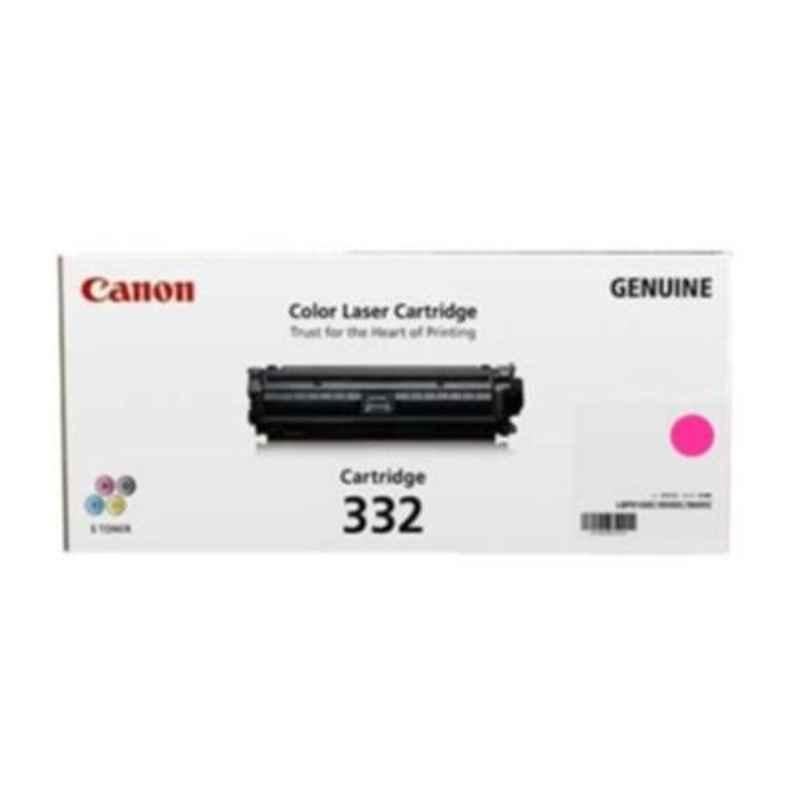 Canon CRG-332-C Toner Cartridge, 6262B003AA