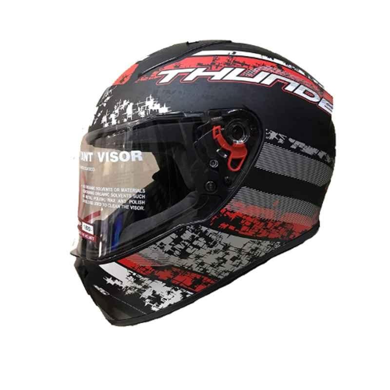 Studds thunder deals d1 clear visor