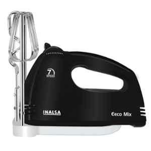 Inalsa Eeco Mix 180W Black Super Silent Copper Motor Hand Blender