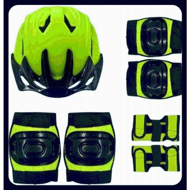 RB International Green Latest Design New Multipurpose Cycling Skating Kit-237 Skating Kit