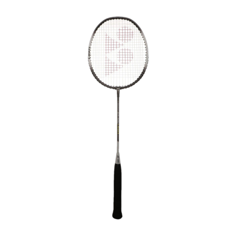 Yonex ZR 100 85g Light Black & Grey Strung Badminton Racquet