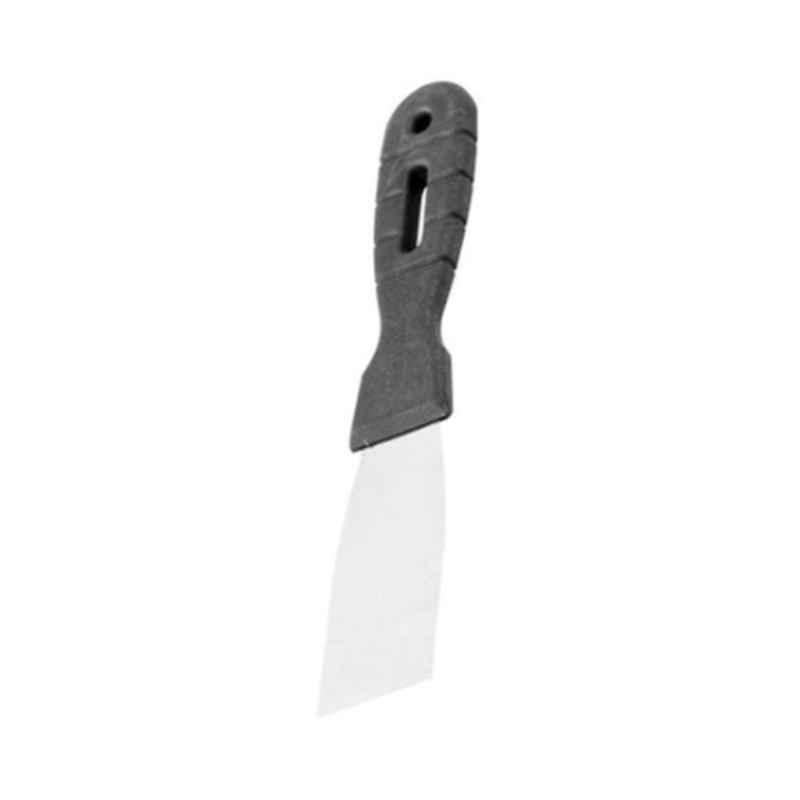 Beorol 40mm Grey & White Stainless Steel Paint Spatula, SIFPVC40