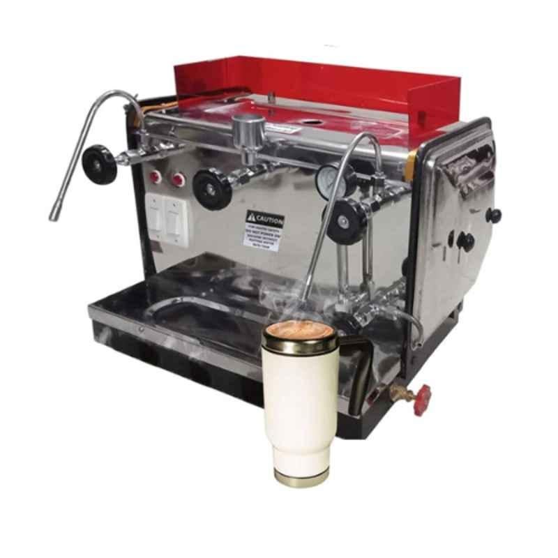 gas operated coffee machine