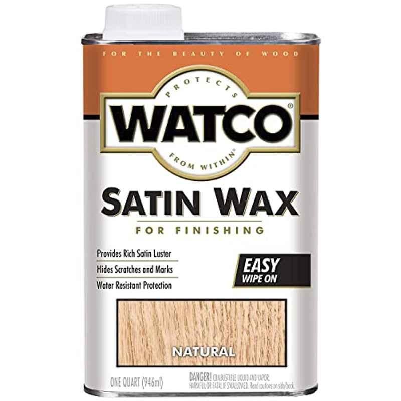 Rust-Oleum Watco 946ml Natural Satin Wax, 67041