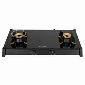 Faber Genius 752 2 Burners Manual Toughened Glass Top Cooktop, 106.0689.313