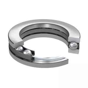 SKF BA 7 Single Direction Thrust Ball Bearing, 7x17x6mm