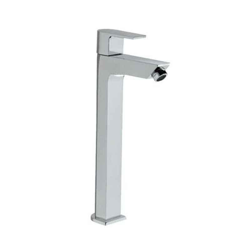 Jaquar Aria Stainless Steel Pillar Cock with 140mm Extension Body, ARI-SSF-39021