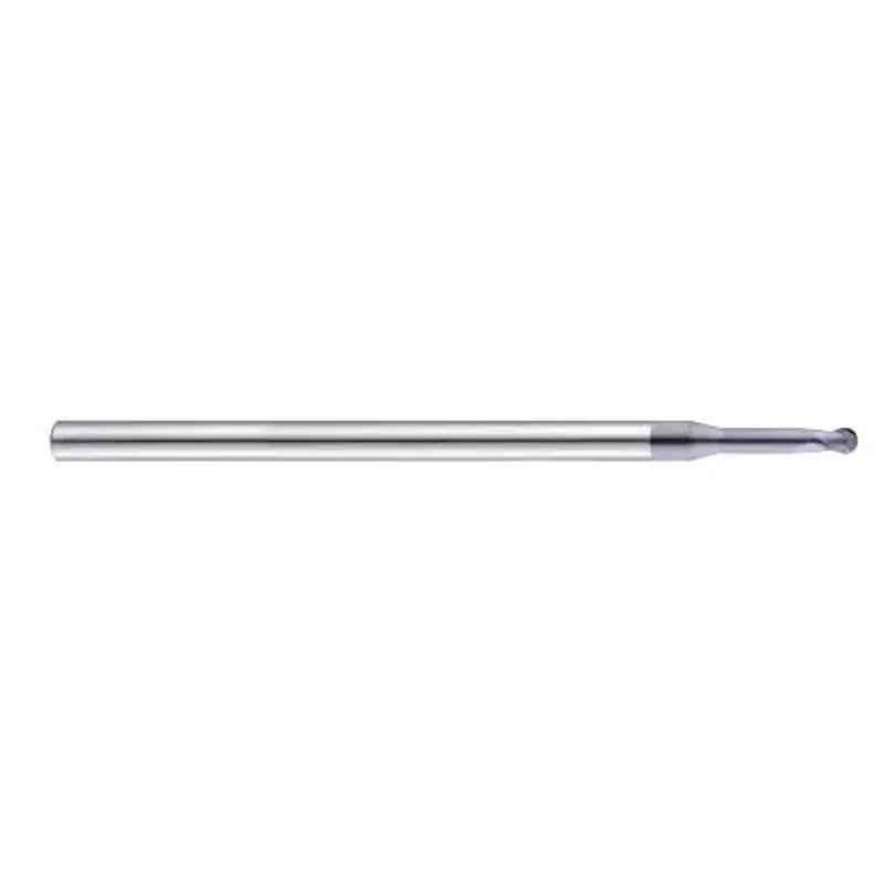 YG-1 60mm 2 Flute Carbide Economy Ball Nose End Mill, GEB46020100060