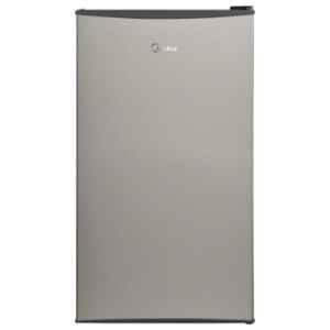 Midea 95L 1 Star Grey Direct Cool Single Door Mini Refrigerator with Reversible Door, MDRD142FGF03