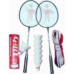 STYRKR Iron Multicolour badminton kit 113 Badminton Kit