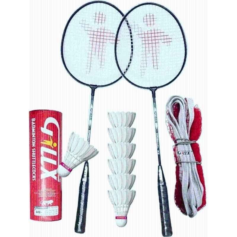 STYRKR Iron Multicolour badminton kit 113 Badminton Kit