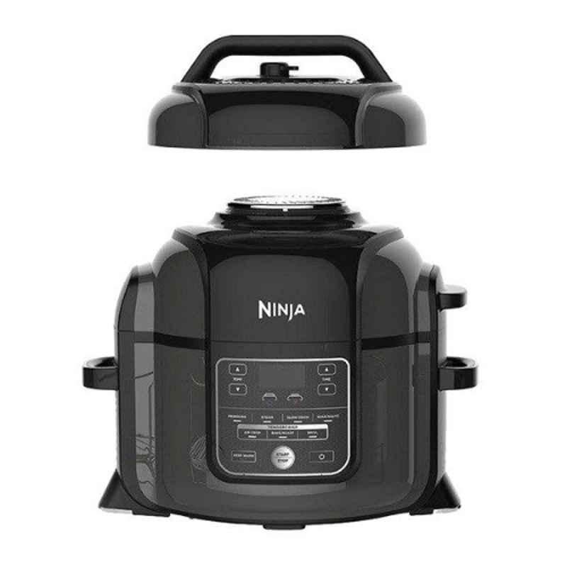 Ninja Foodi TenderCrisp 1460W 6L Black Pressure Cooker, OP300