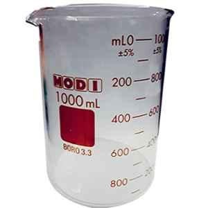 Generic 1000ml Borosilicate Glass Beaker, MSW-1253 A