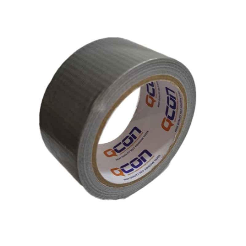 Qcon 2 inch 20 Yards Grey Duct Tape, QCONTM215