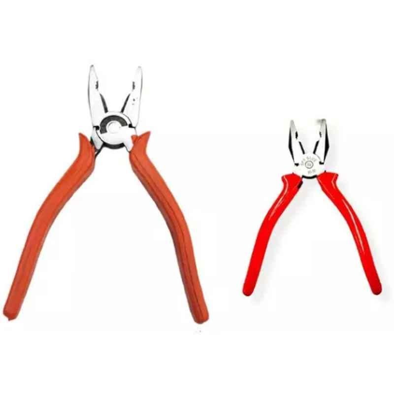 Sky Blue 2 Pcs 7.8 inch Groove Plier Combo, SBE_PLIER COMBO_546
