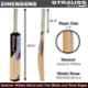 Strauss 30 inch Wood Stroke Kashmir Willow Cricket Bat, ST-2788, Size: 6