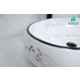 Bassino Art 60x40x15cm Ceramic White Wash Basin, EU_240