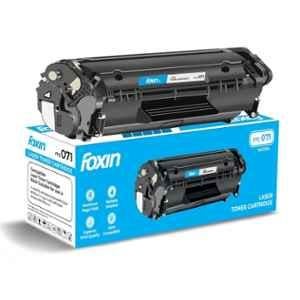Foxin FTC 071 Black Laser Toner Cartridge for Canon LBP122dw, MF272dw, MF275dw, MF 120 & MF 270 Printer
