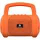 Zebronics Zeb-County 3 3W Orange Mono Bluetooth Speaker