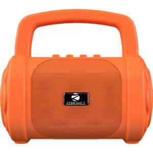 Zebronics Zeb-County 3 3W Orange Mono Bluetooth Speaker