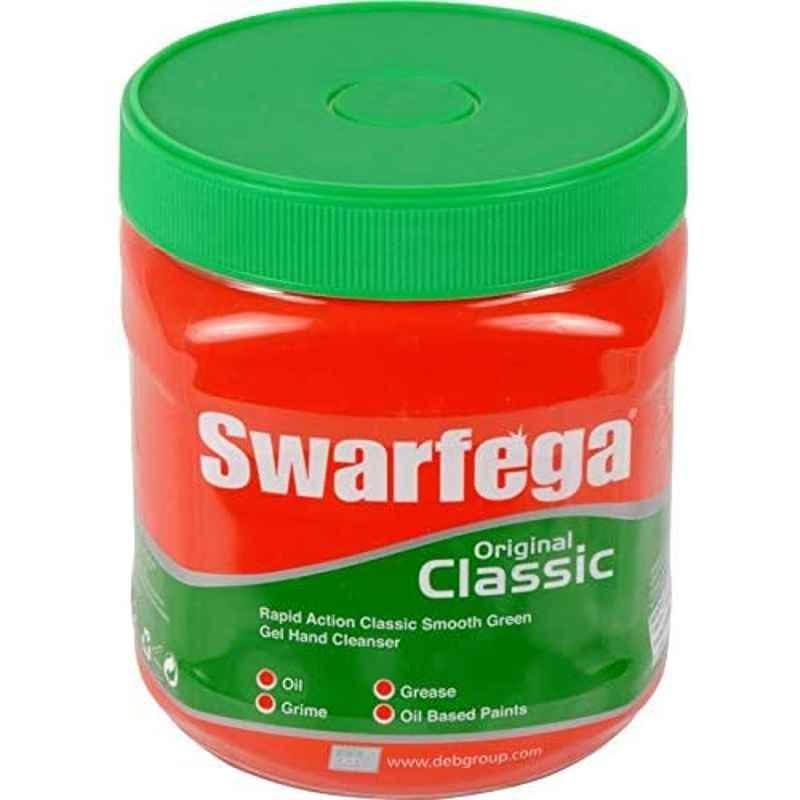 Swarfega 1L Rapid Action Classic Smooth Green Heavy Duty Hand Cleaner Gel