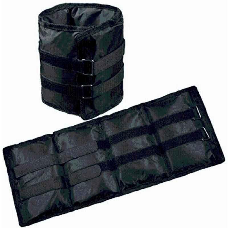 Matrica 0.5kg Black Ankle Weight & 0.5kg Wrist Weight