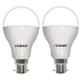 Eveready 14W Cool Day Light LED Bulb 2 Piece with 2 Ultima AAA LR3 Alkaline Battery