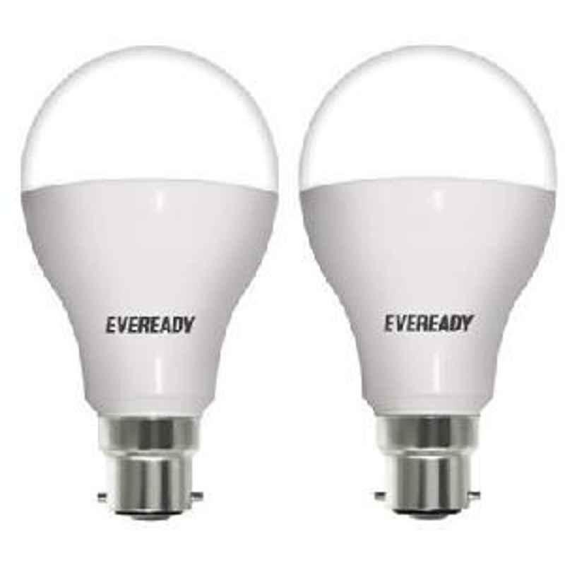 Eveready 14W Cool Day Light LED Bulb 2 Piece with 2 Ultima AAA LR3 Alkaline Battery