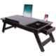 IBS Antique Villa World 60x27x40cm Wooden Brown Portable Laptop Table, AV37