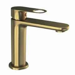 Jaquar Ornamix Prime Antique Bronze Single Lever Basin Mixer with 450mm Braided Hose, ORP-ABR-10011BPM