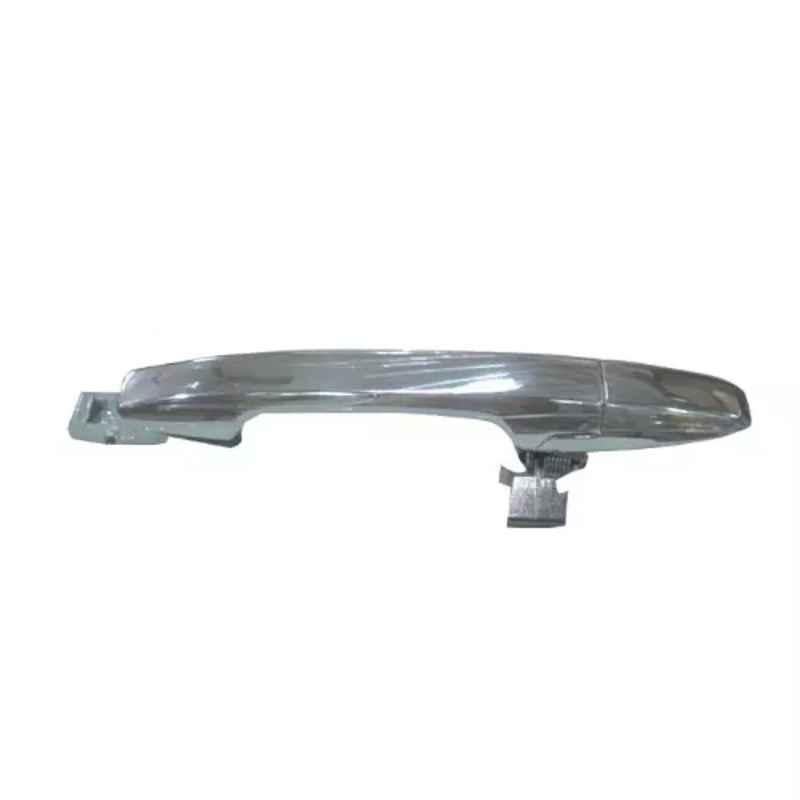 Car International Rear Left Outer Handle In Chrome Plastic for Honda Civic, Ci-4707, CAR-0RVPTX