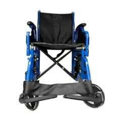 ABCO SURGICOS 125kg Steel Manual Wheelchair, KY904B