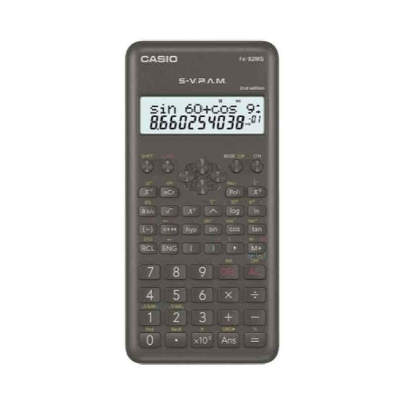 Casio FX-82MS 15cm Black Scientific Calculator