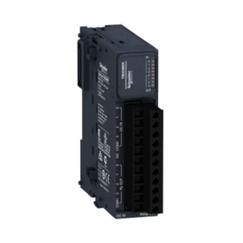 Schneider Electric Modicon TM3 4 Discrete Input/Output Module, TM3DM8R image 1
