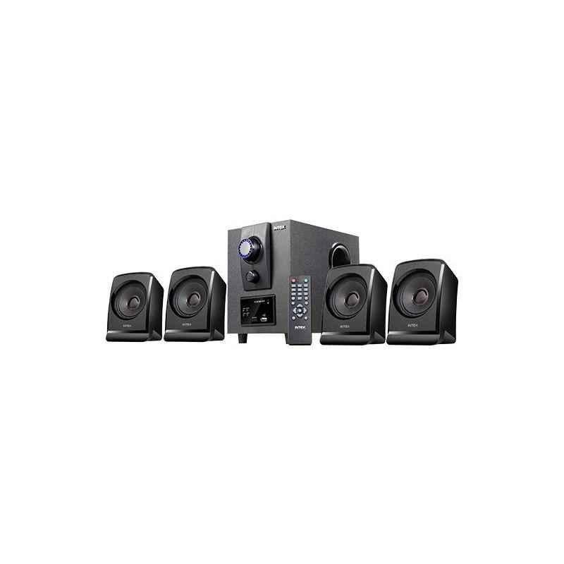 Intex 4.1 Channel Multimedia Speakers Set with Bluetooth, IT-2616N SUF