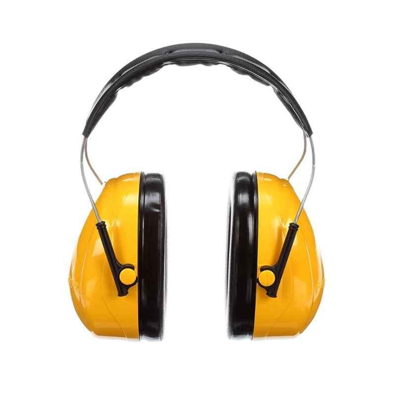 3M 98 H9A Peltor Optime Yellow & Black Earmuffs