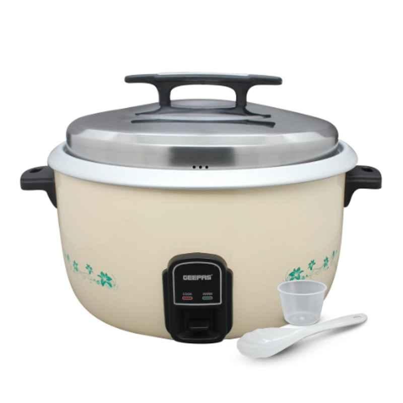 Geepas 3000W 10L Electric Rice Cooker, GRC4323