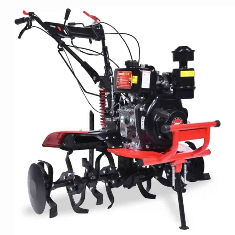 Balwaan Krishi BP-880E 6HP 4 Stroke Air Cooled Diesel Operated Power Weeder, MTAK-EN-PO-7055