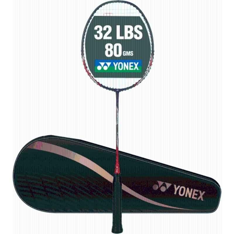 Yonex Nanoflare Speed 7 80g Red Strung Badminton Racquet