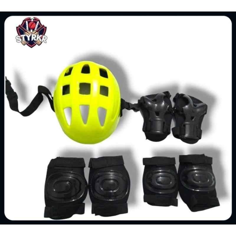 STYRKR Plastic & EVA Foam Multicolour Skating Guard, protective Skating Guard Kit Skate, Protection Set-189 Skating KitKIT-923