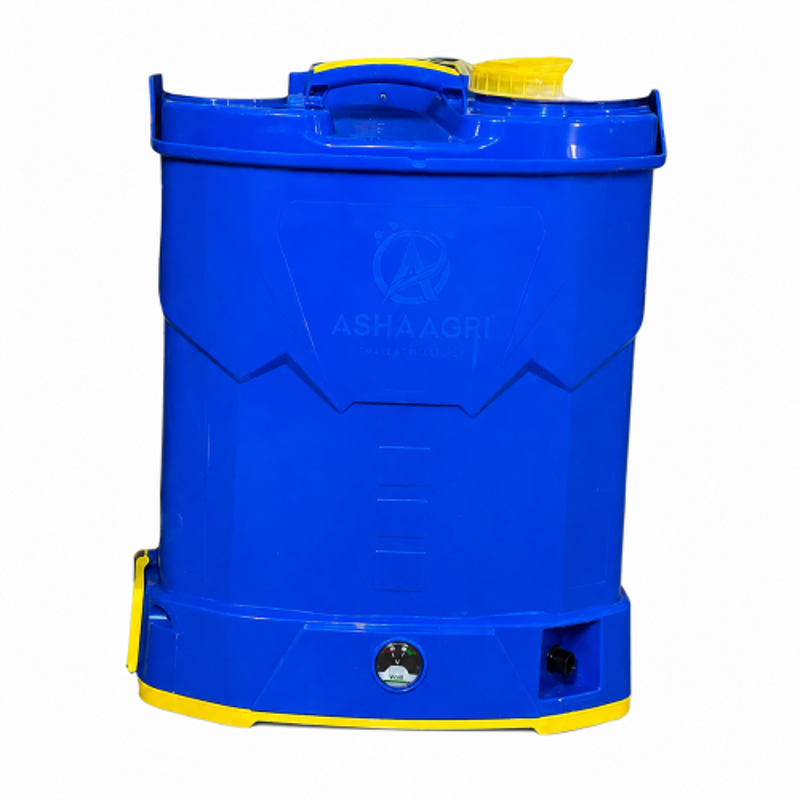Asha Agri 12V 12A ABS Battery Sprayer for Agriculture & Garden Spraying, ABS-12