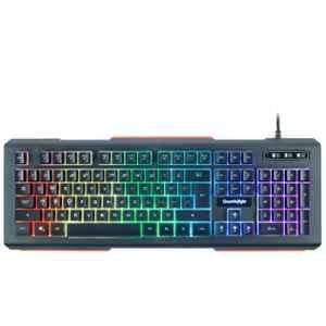 Cosmic Byte CB-GK-02 Corona RGB 7 Color Black Wired USB Gaming Keyboard