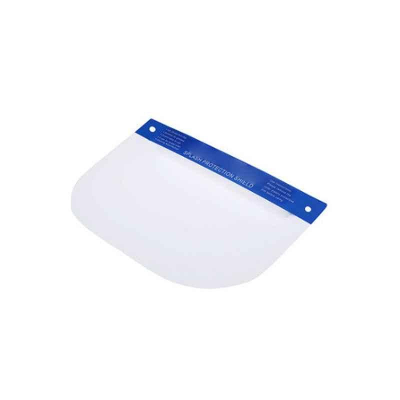 32.5x21.5x2.5cm Clear Droplet Proof Full Protective Face Shield (Pack of 5)