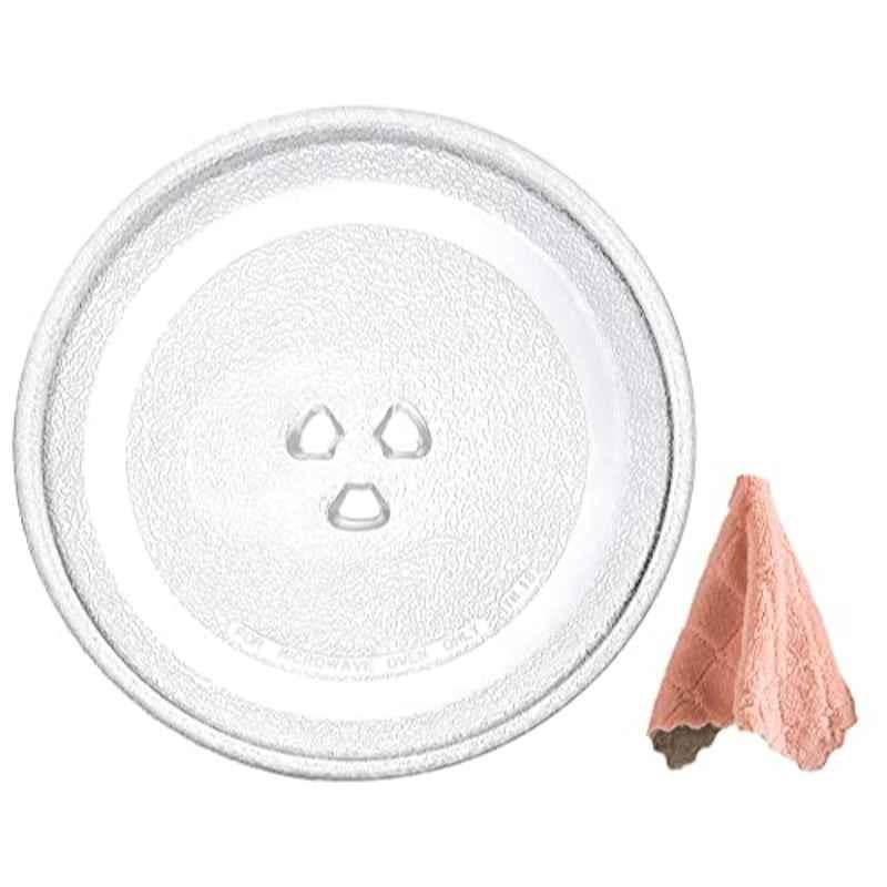 Rubik 24.5cm Microwave Oven Plate, Size: Small