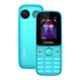 I Kall K66 1.8 inch Sky Blue Multimedia Keypad Feature Phone with Torch