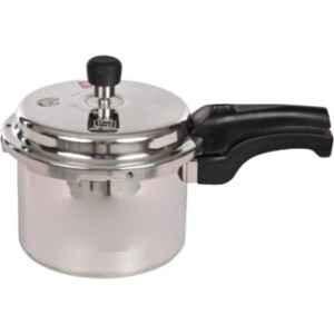 Patsung 3 Litre Aluminium Pressure Cooker (Pack of 2)