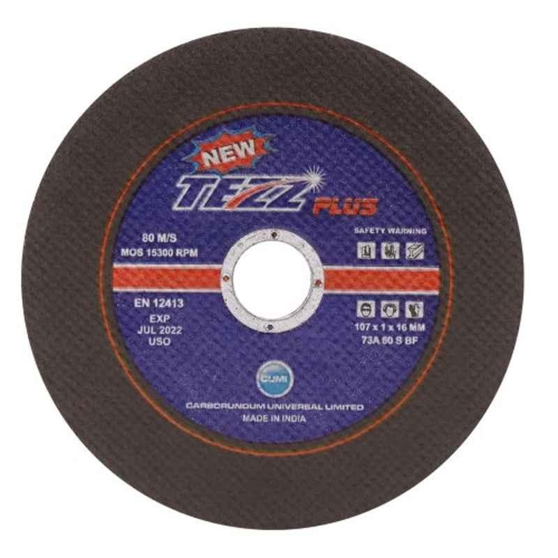 Cumi 105x1x16mm Tezz Plus Ultra Thin Wheel, BROR9U35602493 (Pack of 500)