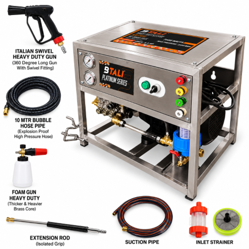 Btali Platinum 300W 310bar 13lpm High Pressure Car Washer, BT 3000 HPW