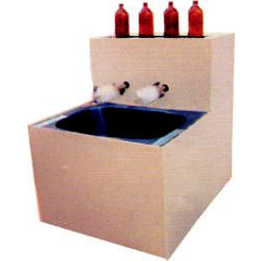 Labpro 212 Double Brush Double Brush Bottle Washing Machine