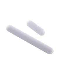 Abdos 10Pcs 8x13 Plain Magnetic Stirrer Bars, P80160